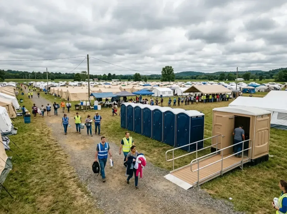 disaster-relief-camp-restrooms-010 — frequently asked questions, Dumpster & Portable Bathrooms Rental in Cadiz, KY